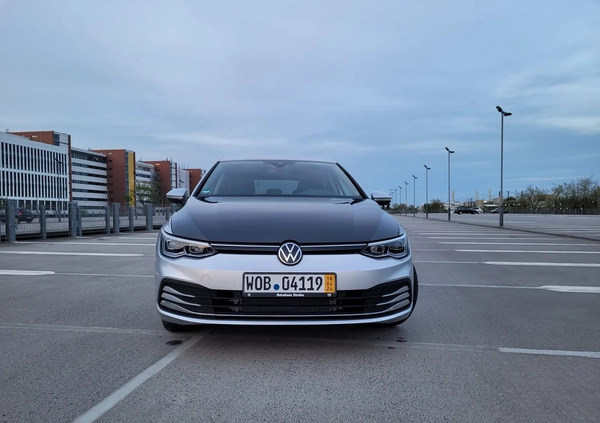 Volkswagen Golf cena 73500 przebieg: 3200, rok produkcji 2020 z Gdynia małe 596